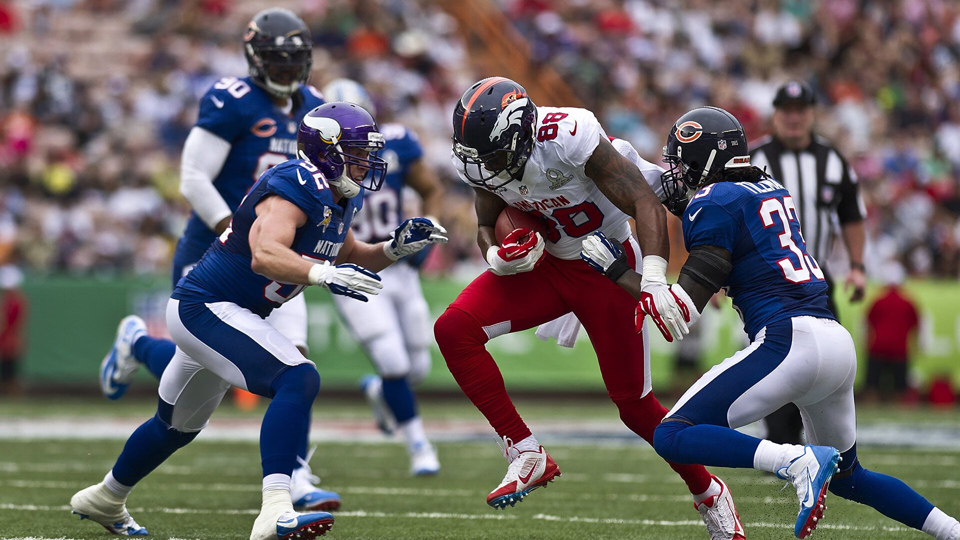 弗兰：无论是防守还是进攻，瑞·弗兰都在全黑队中发挥着至关重要的作用